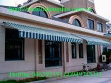 Lắp bạt che nắng mưa tại khu đô thị Văn Phú